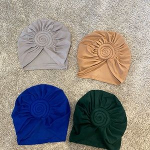 Stretchy Turbans